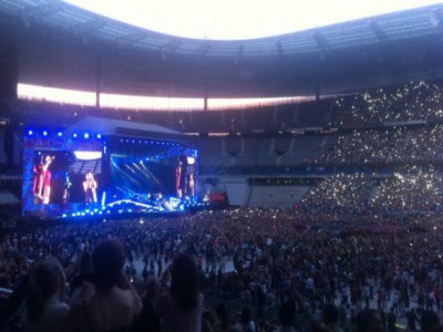 Concert Stade de France