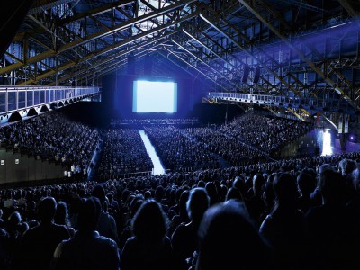Concert Halle Tony Garnier