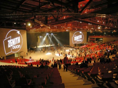 Concert Zénith de Dijon